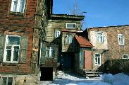 Старый дворик