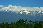 Пик Ганченпо в Гималаях