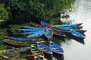 Лодки на озере Фева (1)