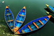 Лодки на озере Фева (2)