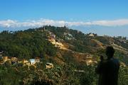 Вид на Гималаи из Нагаркота