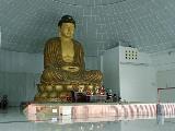 Будда в храме на холме Брайт-Хилл (2)