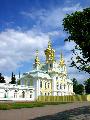 Церковный корпус Большого дворца в Петергофе