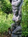 Идол на Тальцинском. Нижняя скульптура