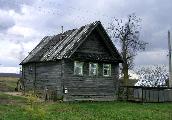 Деревенский дом в Вяжищах