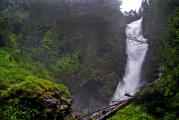 Водопад Чарующий, водопад туманный...