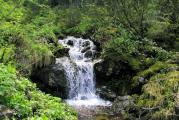 Водопад на Осиновском ручье